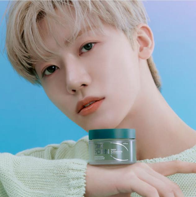 Isntree Ginseng PDRN Deep Sleep Mask 80ml – Revitalizing & Hydrating Overnight Mask