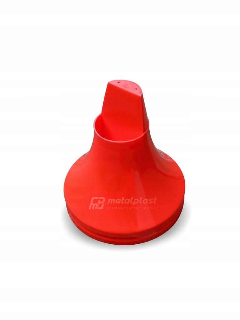 Plastic Hourglass Stool Polish Product Red