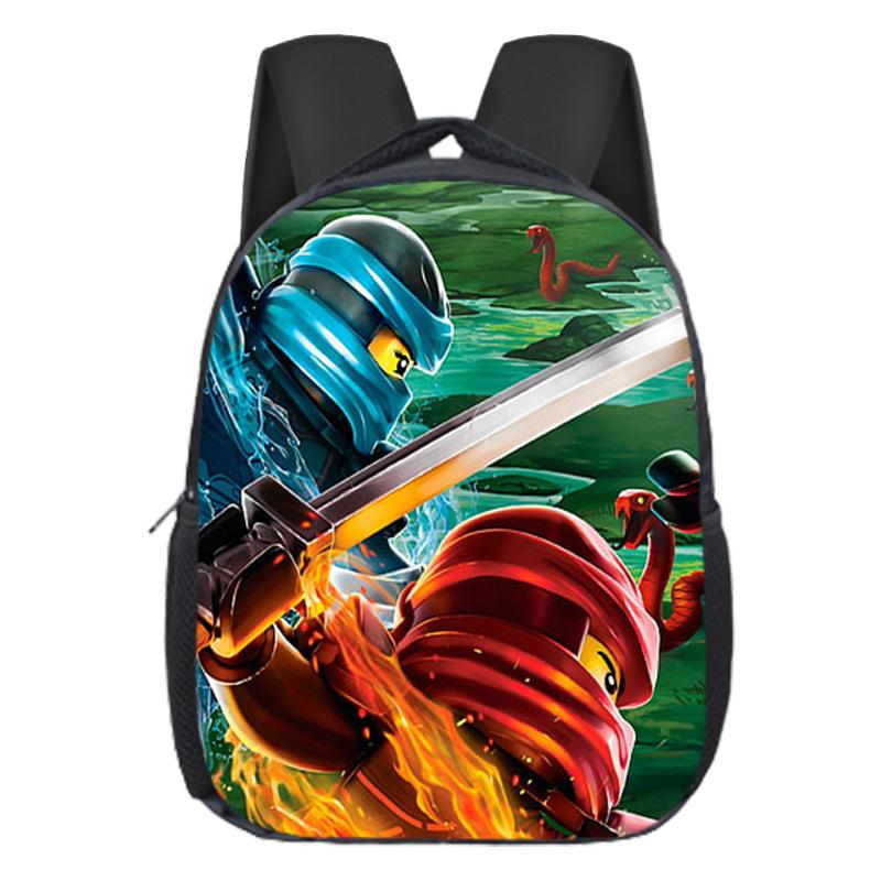 Cute Children'S Schoolbag Diy Cartoon Animation Kindergarten Backpack Burden Reduction Schoolbag