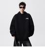 Men's Autumn American Brand Devil Cat Print Hoodie, Heavyweight & Trendy Stiff Sweatshirt, Cleanfit Base Layer.