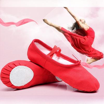 Boys and Girls Ballet Dance Shoes Adult Gymnastics Practice Yoga Cat Claw Dance Shoes Children's Soft-soled Dance Shoes