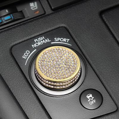 Lexus NX/ES/RX/CT/IS/GS/RC Vnitřní zakázkové díly Hlavní ovladač spínače Ovladač nastavení jízdního režimu Kov +