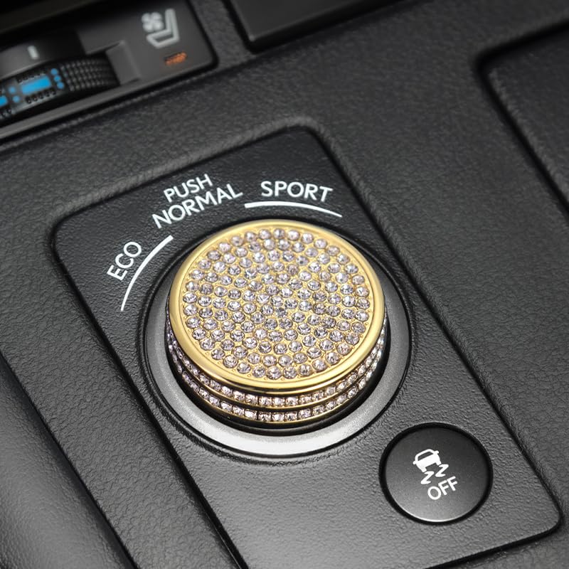 Lexus NX/ES/RX/CT/IS/GS/RC Interior Custom Parts Main Switch Knob Drive Mode Adjustment Knob Metal +