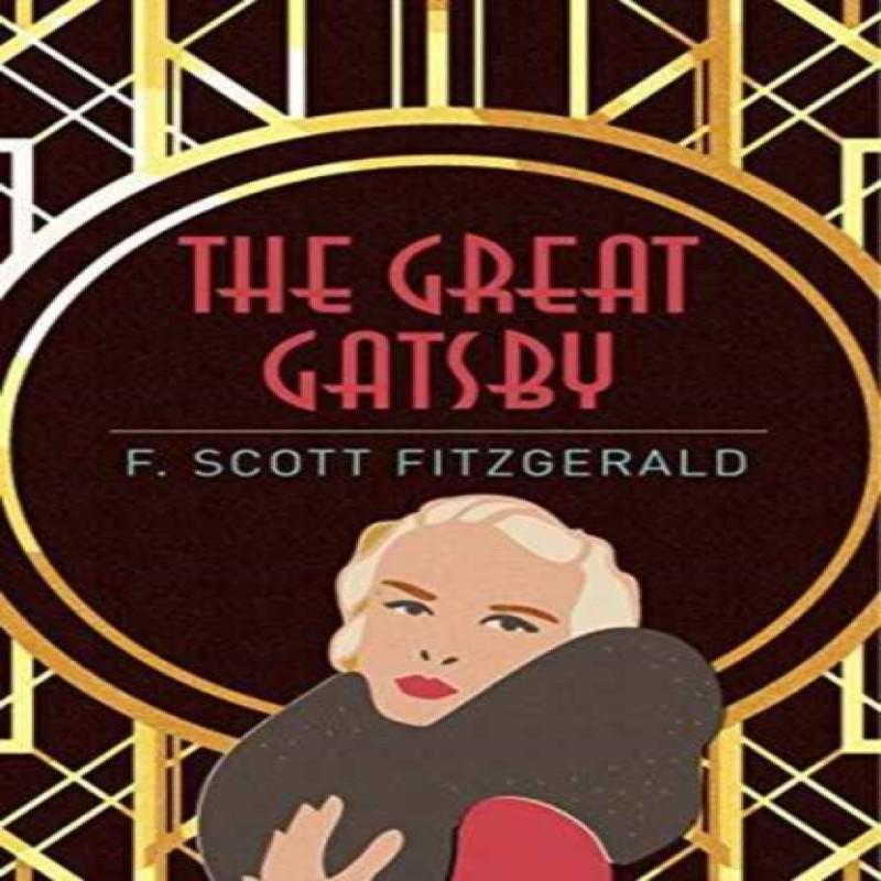 The Great Gatsby by F. Scott Fitzgerald Paperback Book 9781785996139