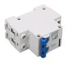 2P DC Miniature Circuit Breaker B Type 25A DIN Rail Circuit Breaker for Solar Photovoltaic System
