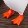 Magnetic Goose Key Holder - Resin Desk Decor For Office Home, Cute Duck Figurine With Tool Rack