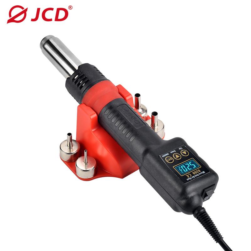 JCD 8208 Heat Gun Micro Soldering Station 750W Soldering Hot Air Gun LCD Digital Hair Dryer For BGA IC Welding Repair Tools