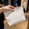 New Starry Design Makeup Bag Large Capacity Simple Fresh Cosmetic Pouch Handbag Travel Organizer