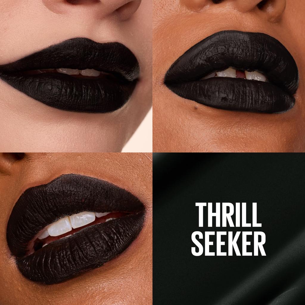 Maybelline SuperStay Matte Ink Liquid Lipstick Thrill Seeker Long-lasting Matte Finish Highly Pigmented Color