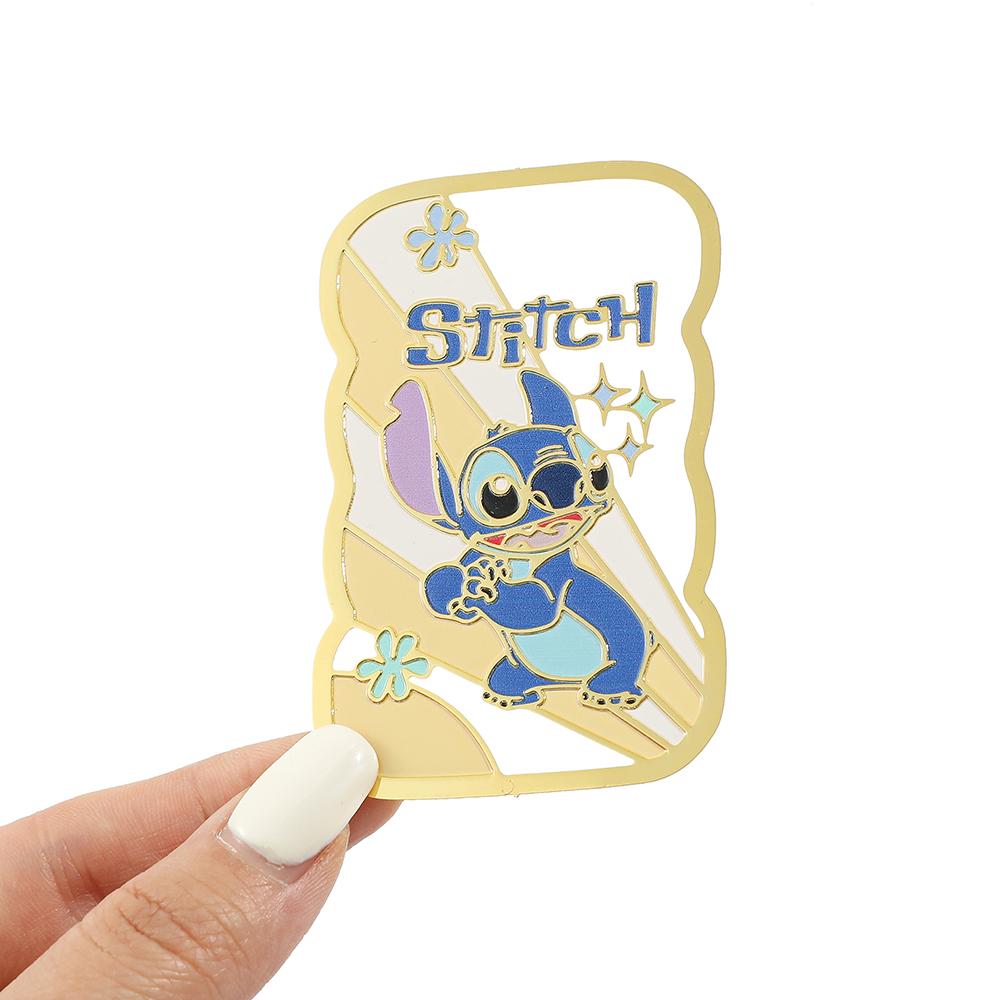 Roztomilá záložka Stitch pro dárky pro milovníky knih, fanoušky Disney, kawaii Stitch sponka na papír na stránku knihy, značka pro přátele, děti, čtenářské potřeby