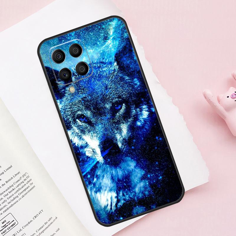 Animal Wolf Galaxy For Samsung Galaxy M23 M33 M53 M13 M11 M51 M14 M34 M54 M20 M30s M12 M52 M15 M55 M32 Case