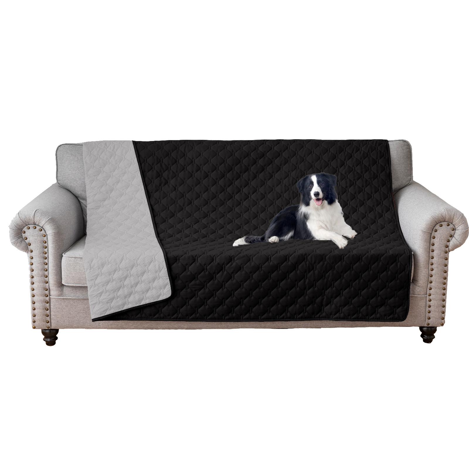 

Водонепроницаемый нескользящий чехол для кровати для собак и одеяло для домашних животных, диван, коврик для кровати для домашних животных, автомобильный наматрасник от недержания, мебельный чехол для дивана 50X80cm 20X30inin чёрный