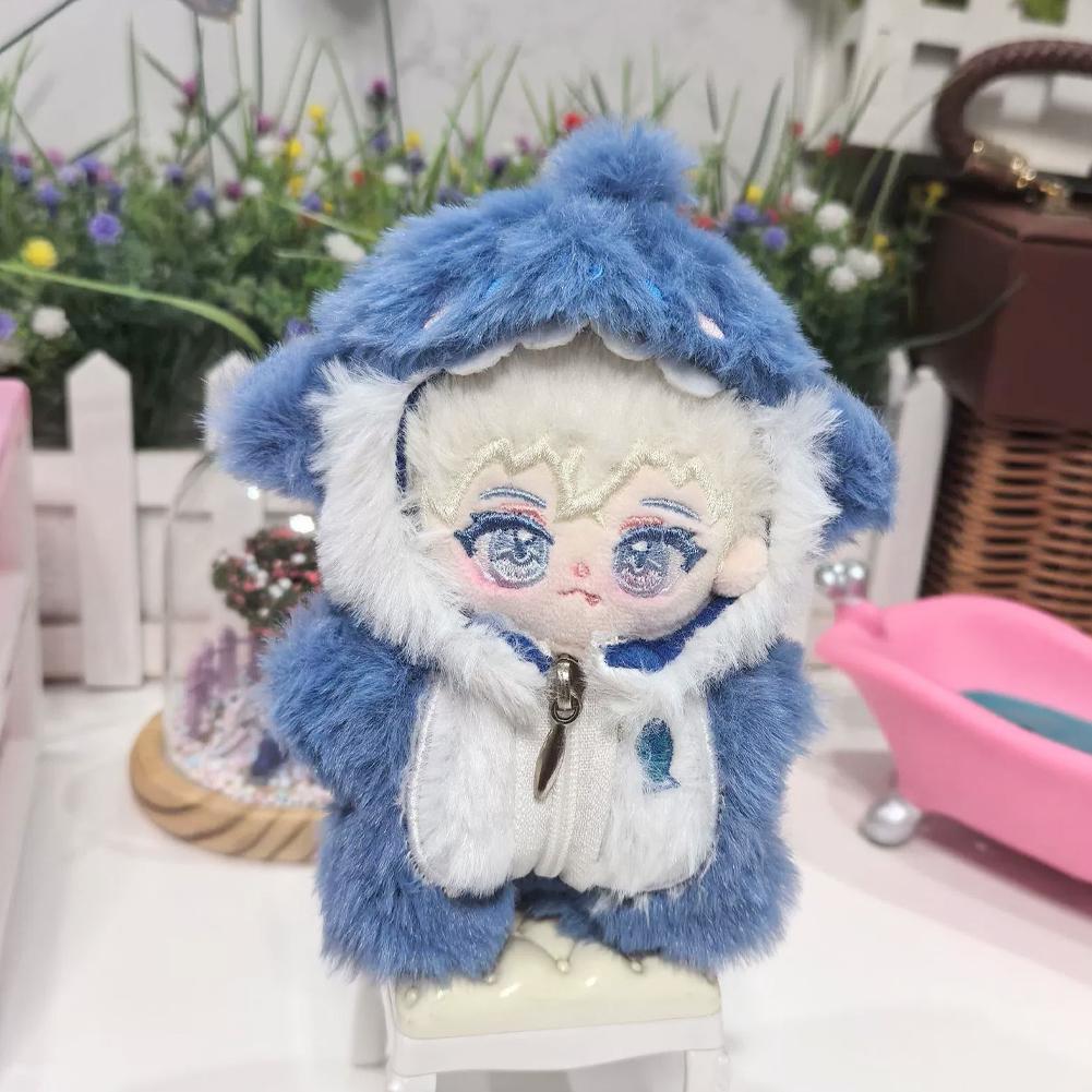 10cm Doll Dolls Dress New Baby Clothes Doll Clothes Multicolor Embroider BJD Doll Clothes Master Dog