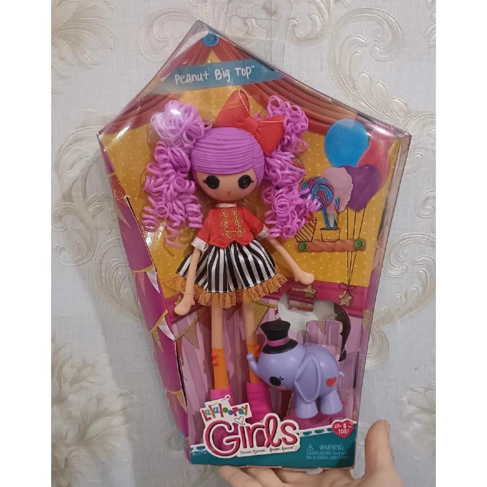 Original Design Fabric Doll Pvc Toys Lalaloopsy Dolls Holiday Girl's Gift Little Sister Multiple Style Toy