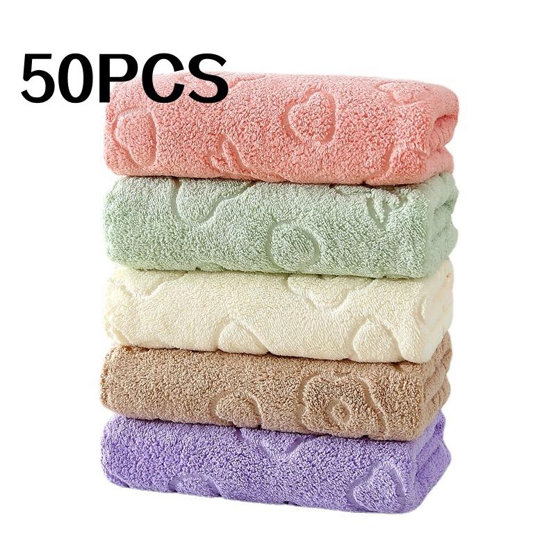 

Набор роскошных банных полотенец из кораллового флиса случайных цветов, 5 штук - Мягкие, плотные 230 г/м², быстросохнущие, нежные пастельные цвета (Розовый, Ми