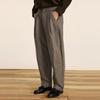 CROQUIS Men's Corduroy Loose Straight Casual Pants