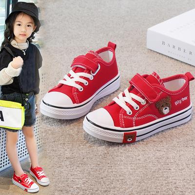 Zapatillas Deportivas de Dibujos Animados para Niños Zapatos de Lona Transpirables para Niño Zapatos Casuales de Osito Lindo para Niña Zapatos para Caminar para Bebé de Suela Blanda Zapato para Niño