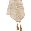 Vivienne Chinoiserie Table 33 X 210 Runner, Cm, Beige, 10131TR-BE