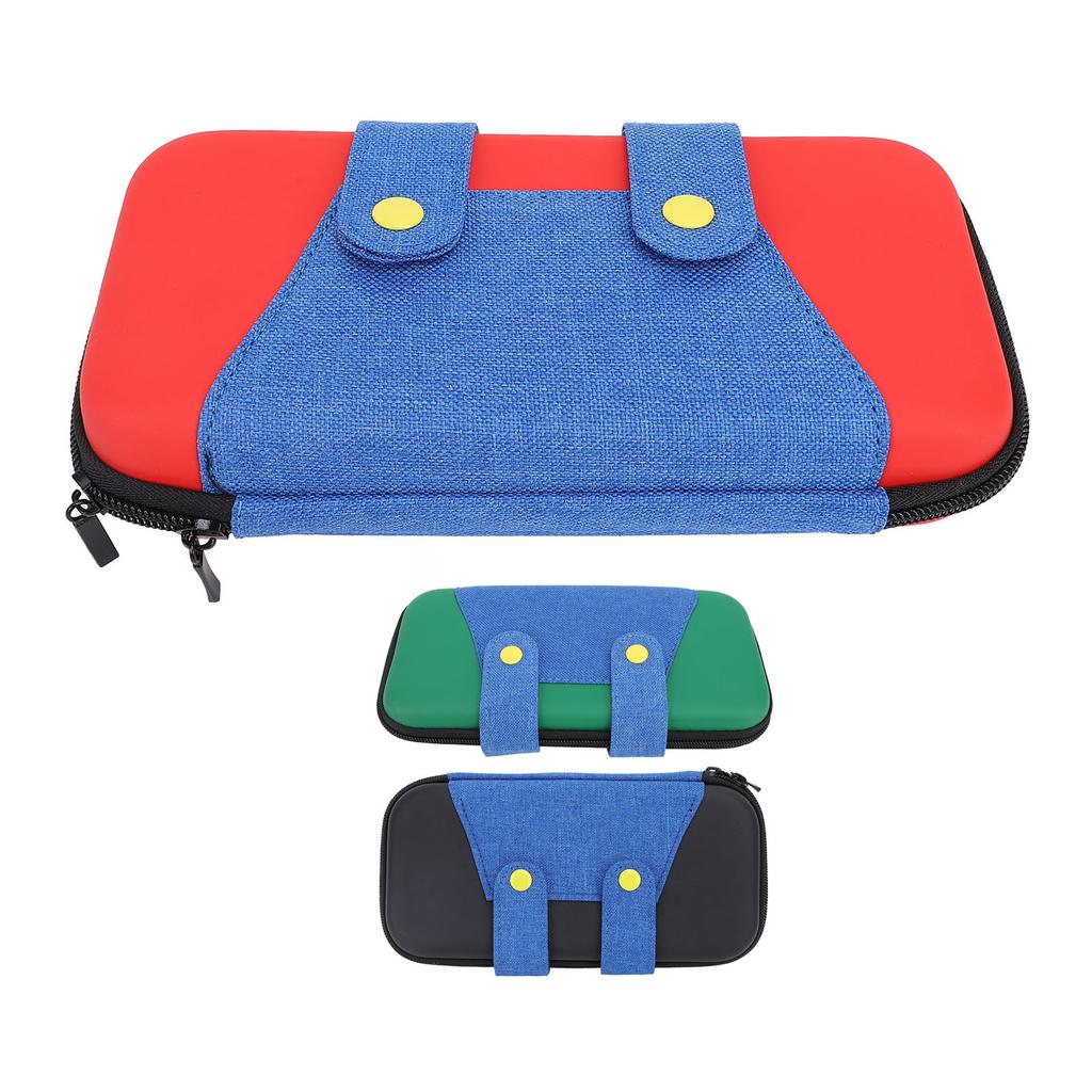 Hard Game Console Case Individual Mesh Pocket Anti Scratch Double Zipper Water Resistant Game Consol