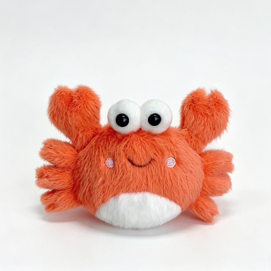 Ocean Series Plush Pendant Cartoon Animal Keychain For Kids Gift