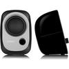 Edifier R12U USB powered speaker maximum output 4W Black Japanese distributor [Authorized product] ED-R12UBK-A
