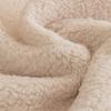 Warm Solid Sherpa Fleece Sofa Cover with Fluffy Binding, Non-slip Soft Sofa Towel Couch Cover For Living Room Winter Home Decor