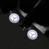 FFYE5 Car Door Projector Lamp LED Welcome Lights Mercedes Benz GT W203 W204 W221 MABACH S Class C207 A207 W240 W210 W209 W208
