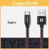 Micro Usb Cable Type C For Samsung Htc Fast Charger With Denim Wrap**