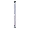 Oil Liquid Level Gauge 0.1 To 0.15 MPa Alloy Glass Self Sealing Liquid Level Meter for Hydraulic Sys
