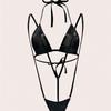 Sexy Lingerie One-Piece Three-Point Women's Sexy Lingerie Set