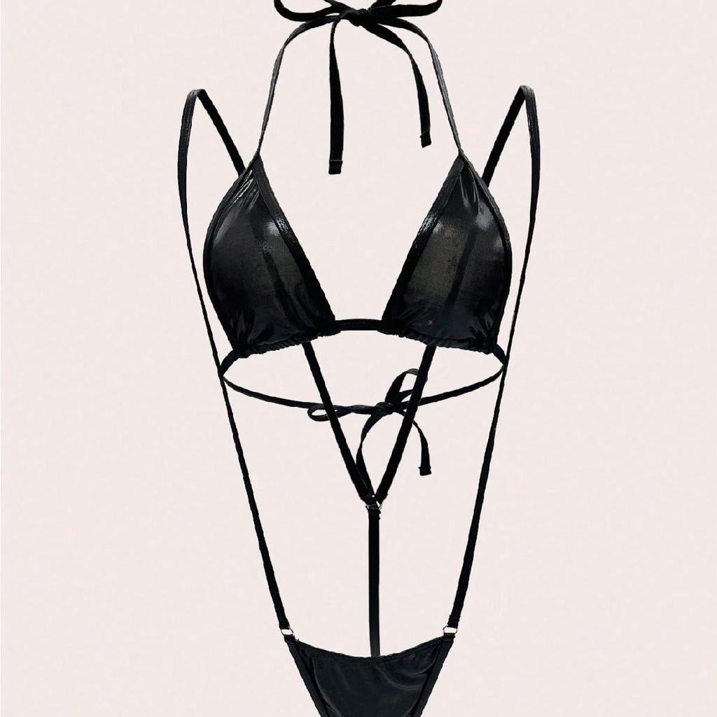 Sexy Lingerie One-Piece Three-Point Women's Sexy Lingerie Set