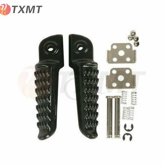 Kawasaki ZX-6R/10R/12R/636 Front & Rear Foot Pegs/Footrests