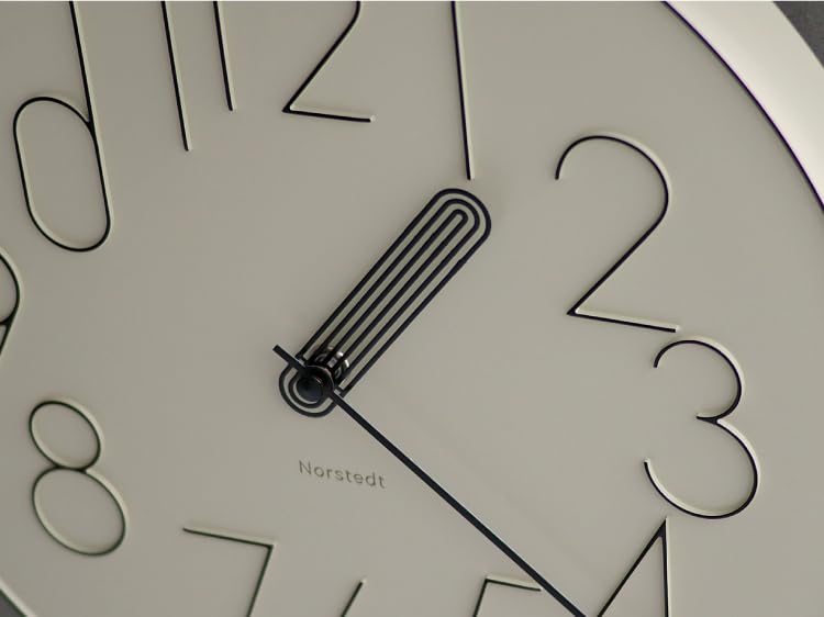 Interform Wall Clock Ball Beige CL-4468BE