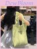Nylon Tote Bag For Women With Multiple Pockets And Casual Design For Daily Use