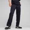 Puma Mmq Corduroy Pants Solid Color Straight Leg Casual Pants Unisex Pants Dark-Blue 620822-16