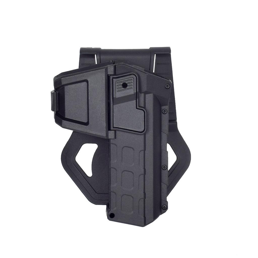 Taktisches Glock 17 18 19 Bewegliches Pistolenholster IR Laser Taschenlampe Montiert Airsoft Colt G17 Verriegelung Waffe Waffenlicht X300