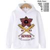 The Demogorgon Hawkins Cannibal Flower Hoodie Kids Cartoon Boys Girls Children Sweatshirts