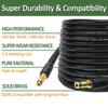 Manguera de lavado de coche de 6 a 20 m, cable de extensión para lavadora a presión, manguera de limpieza con agua para Karcher K2, K3, K4, K5, K6 y K7.