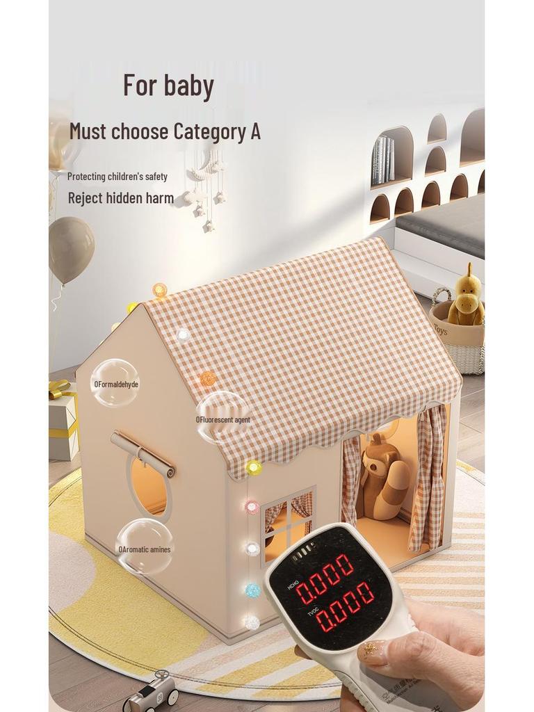 Princess Castle Indoor Play Tent: Girl's Birthday Gift & Cozy Sleeping Space