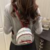 Schoolbag Bag New Bag Women's Daily 1011 Simple Class Summer College Student Backpack Versatile Small Backpack Versatile Sense