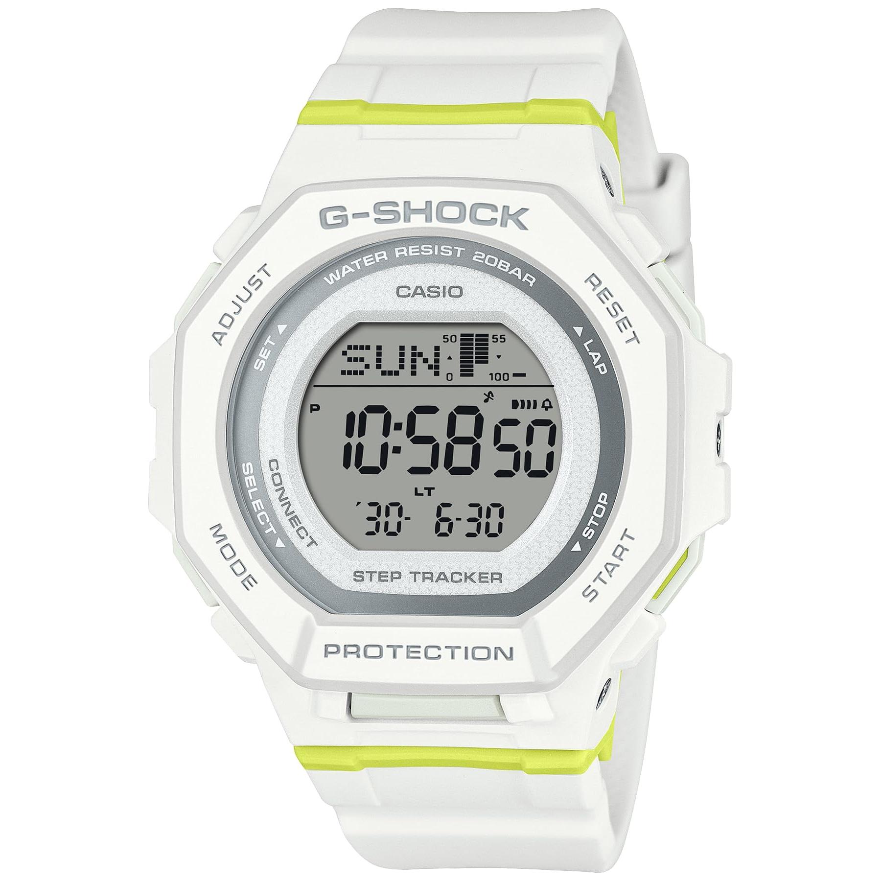 

Casio G-SHOCK женские часы Bluetooth Biomass Plastic White GMD-B300SC-7JF Japan Edition