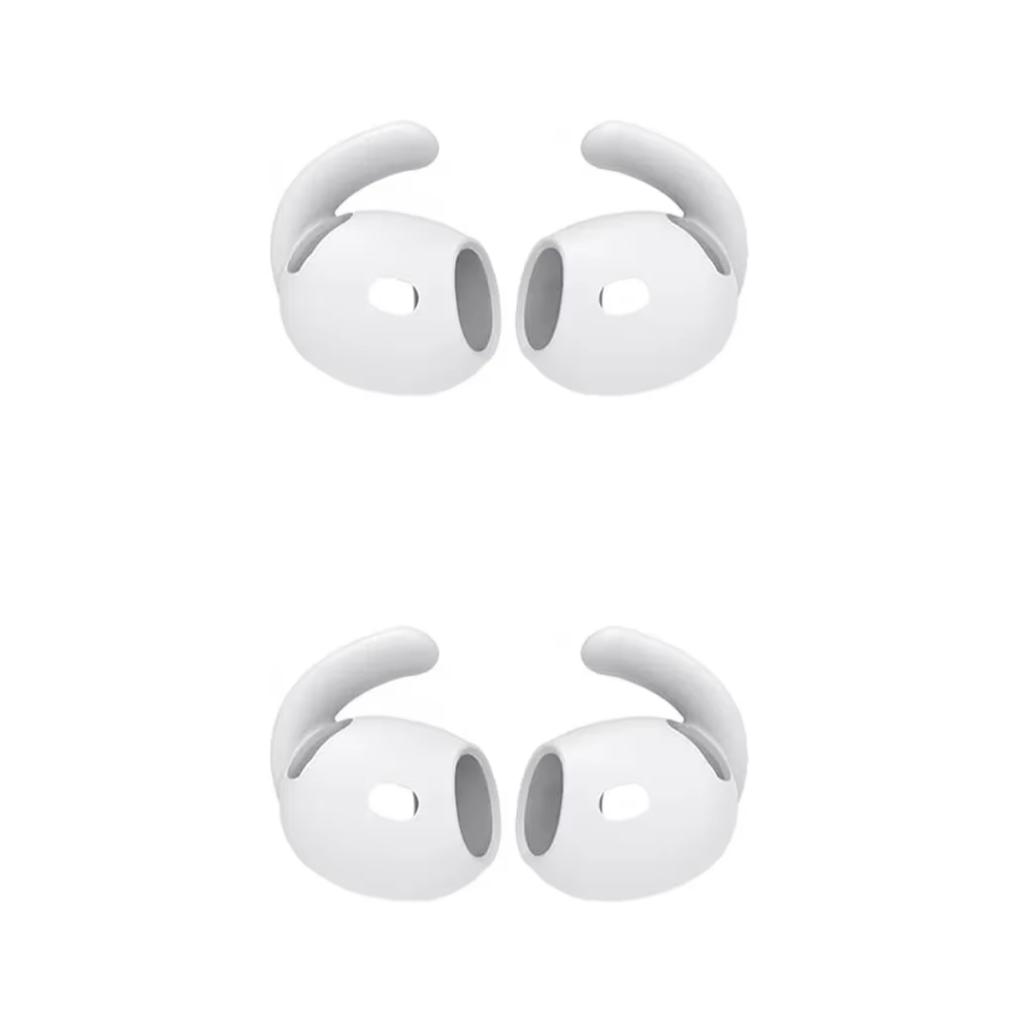 Anti-Slip Ear Hooks,1-2 Pairs black or white Anti-Lost Grips, Secure Earbud Accessories for AirPods Pro 3rd Gen 2026