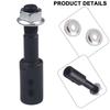 1 Set Spindle Adapter For Grinding Polishing 5-16mm Shaft Motor Bench Grinder Grinding Wheel Connecting Shaft Spindle Adapter
