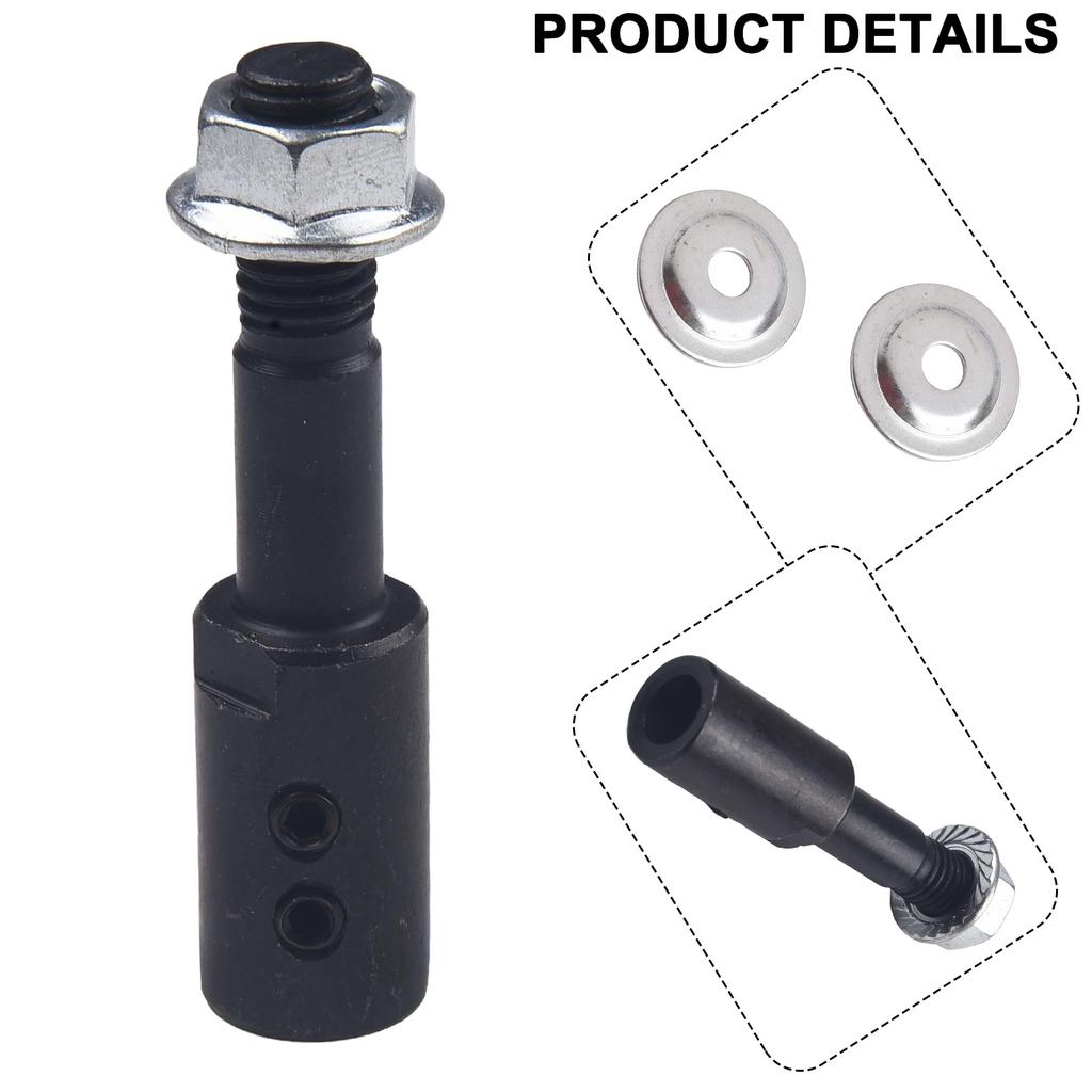 1 Set Spindle Adapter For Grinding Polishing 5-16mm Shaft Motor Bench Grinder Grinding Wheel Connecting Shaft Spindle Adapter