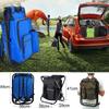 2 In 1 Folding Fishing Chair Bag Fishing Backpack Chairs Stool Convenient Wear-resistantv for Outdoor Hunting Climbing Equipment