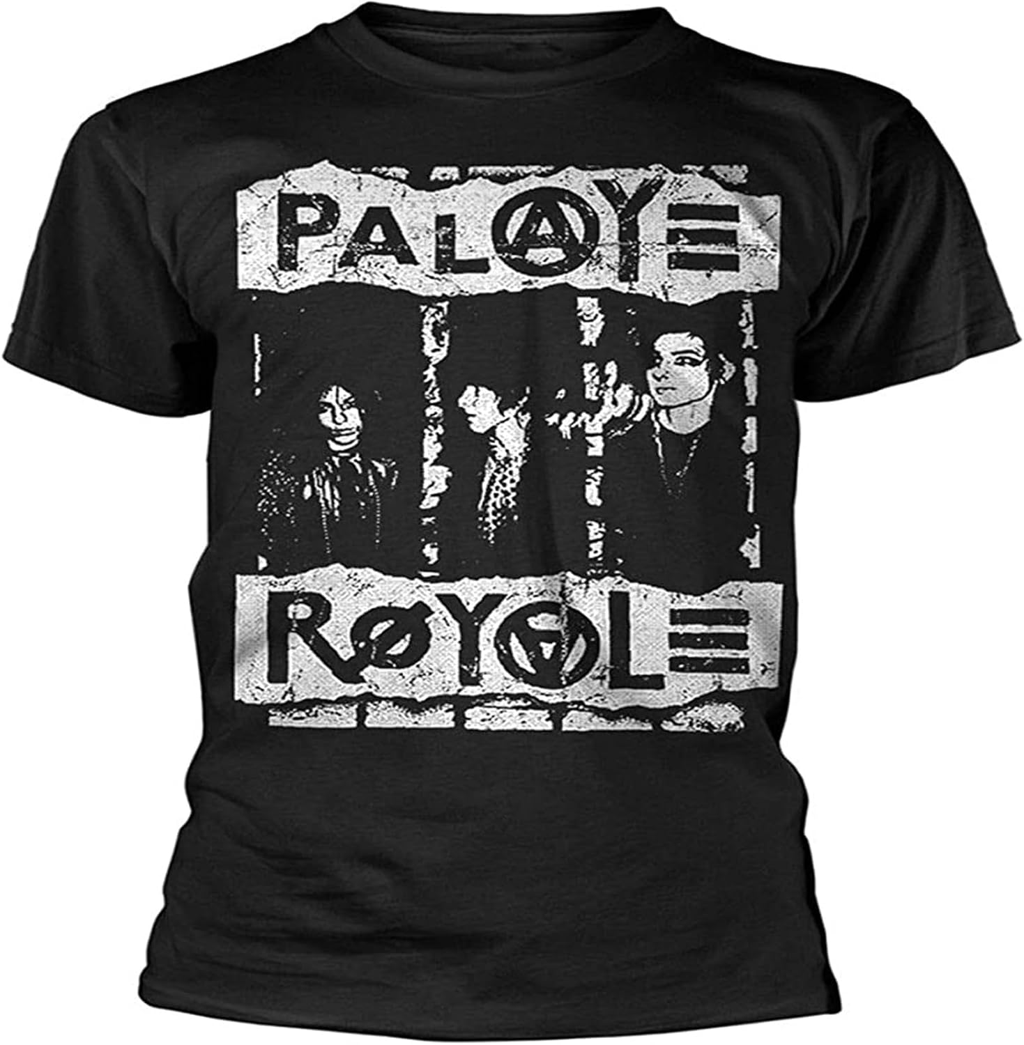 Men s Palaye Royale  Photocopy  T Shirt Black L чёрный