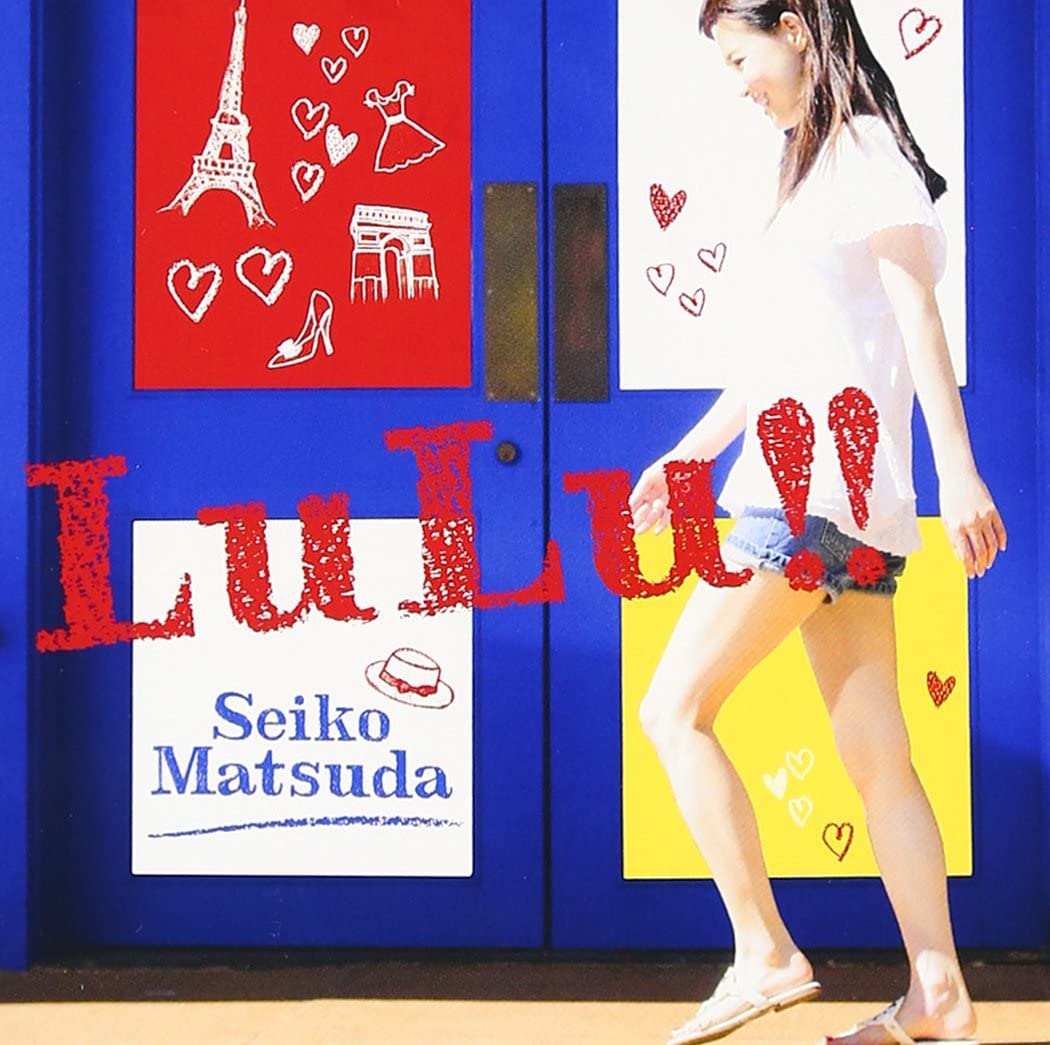 

CD SEIKO MATSUDA - LuLu!! Japan ObiJapanese Pop/Rock Used