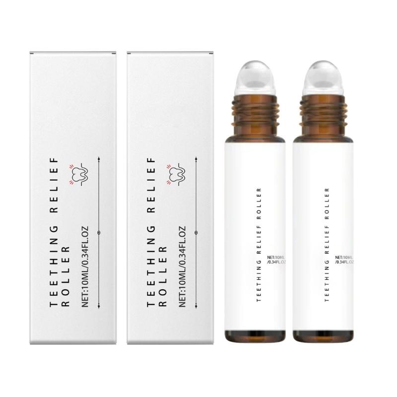 

Infants Teeth Care Roller Easy Grip Teether Lightweight for Boys Girls Help Reduce Discomfort During Teething Phase