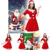 Christmas Party Costume For Adults With Velvet Fabric And Sexy Bunny Design For Night Events