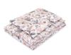 Kinder-Bettwäsche-Set 2-teilig Baumwolle 135x100 cm - Sepia-Rosen
